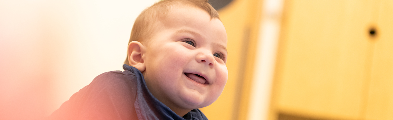 Baby Smiling