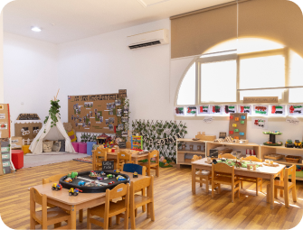 Spacious Classrooms