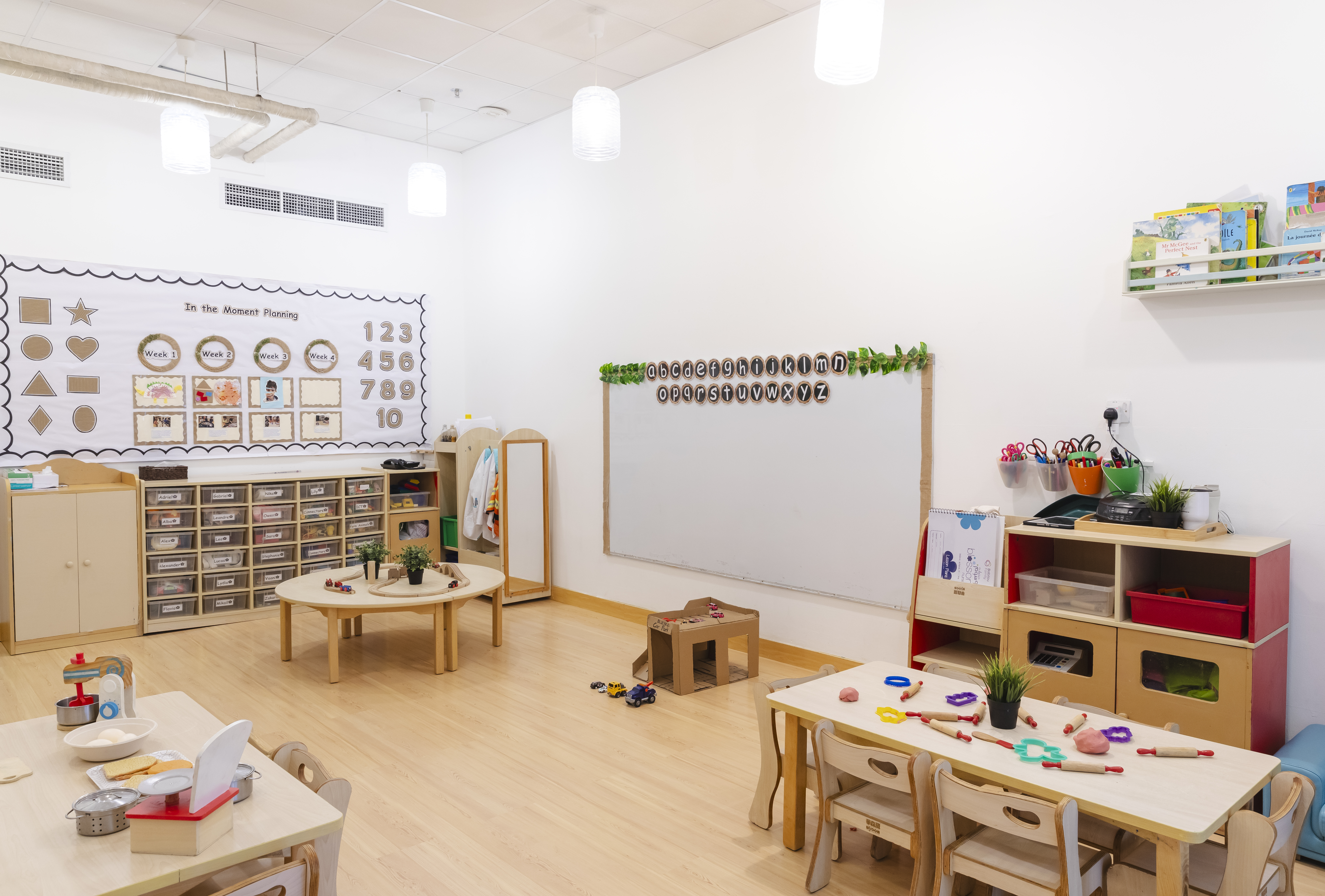 Zoned Learning Environment