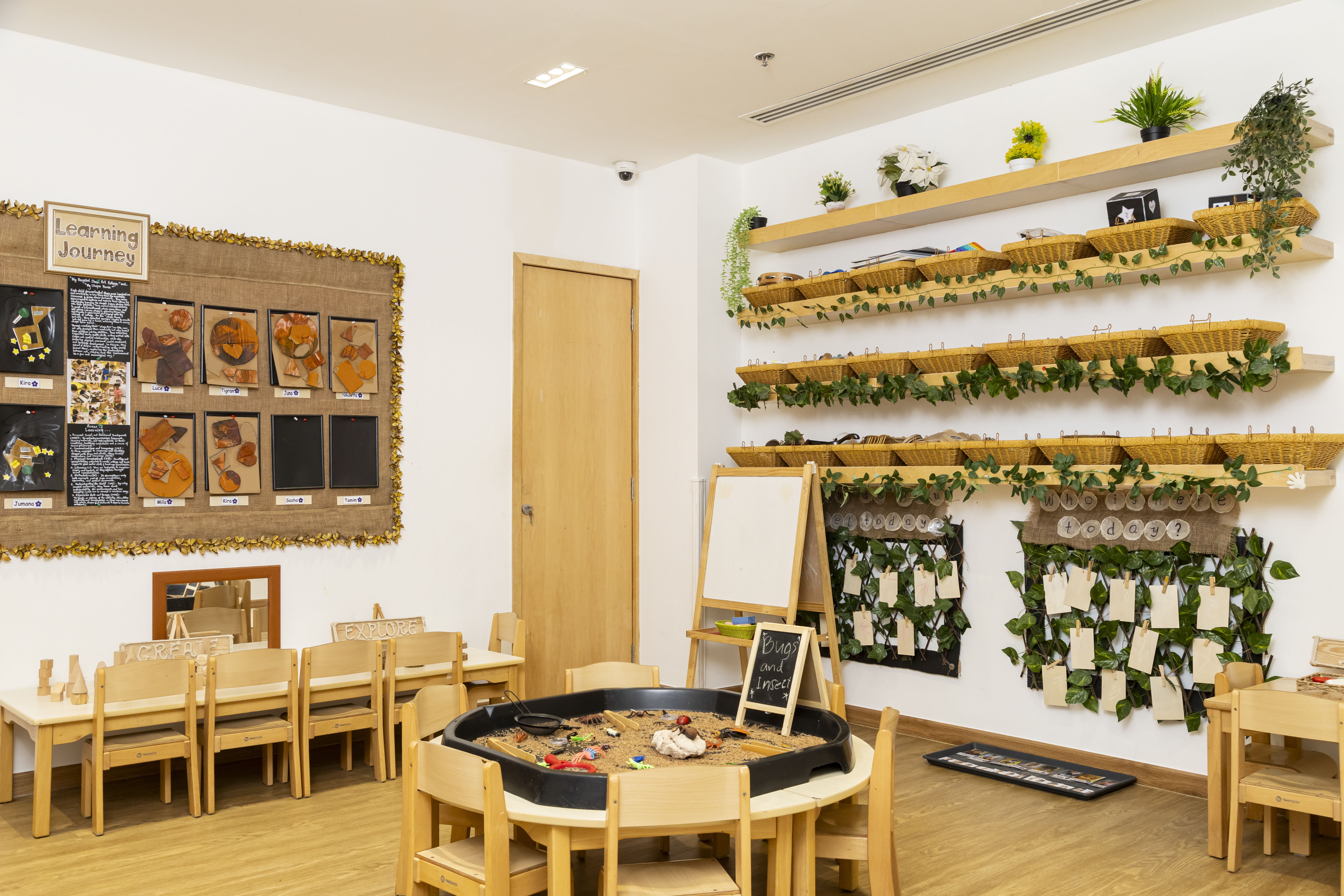 Zoned Learning Environment