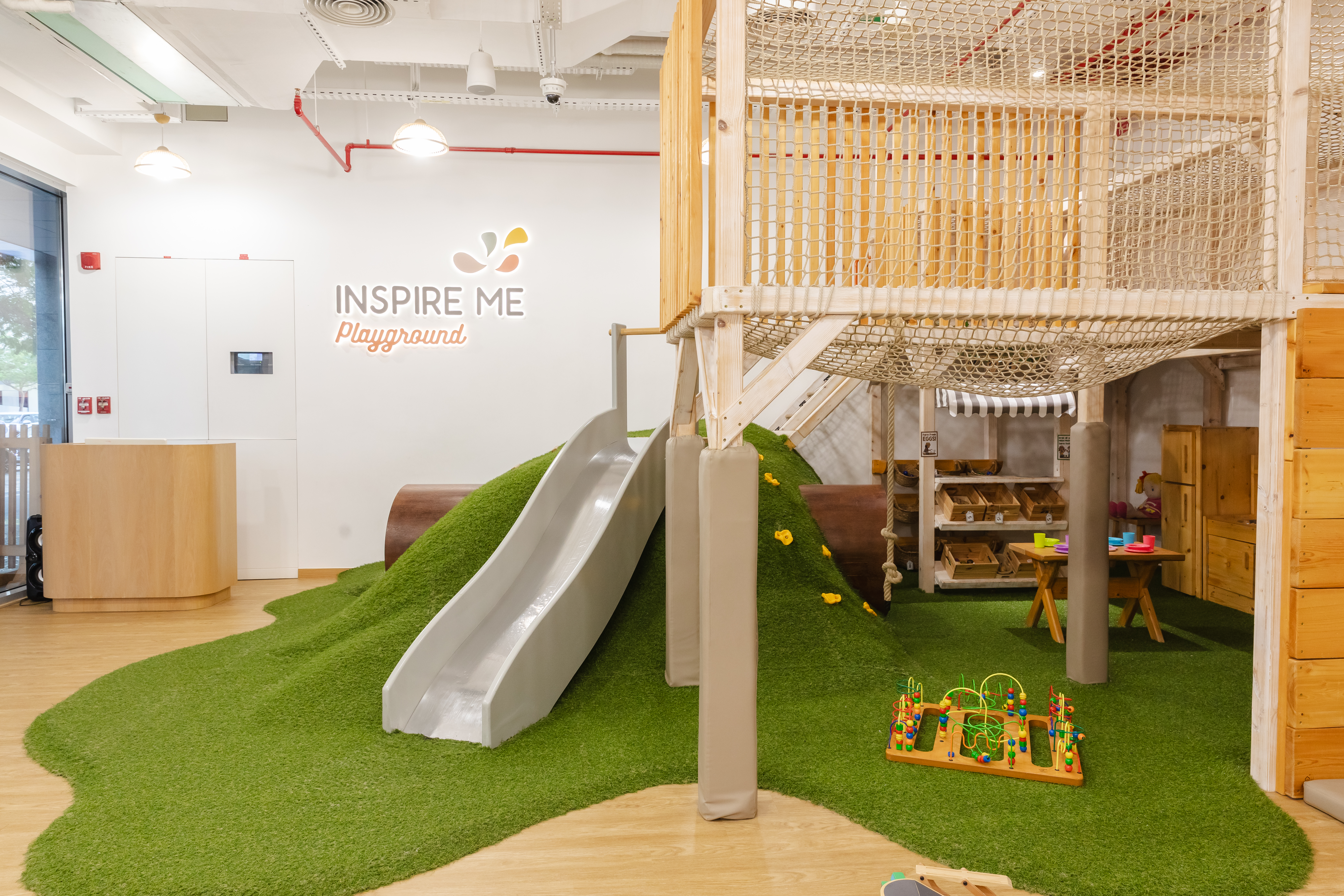 Inspire Me Indoor Gym