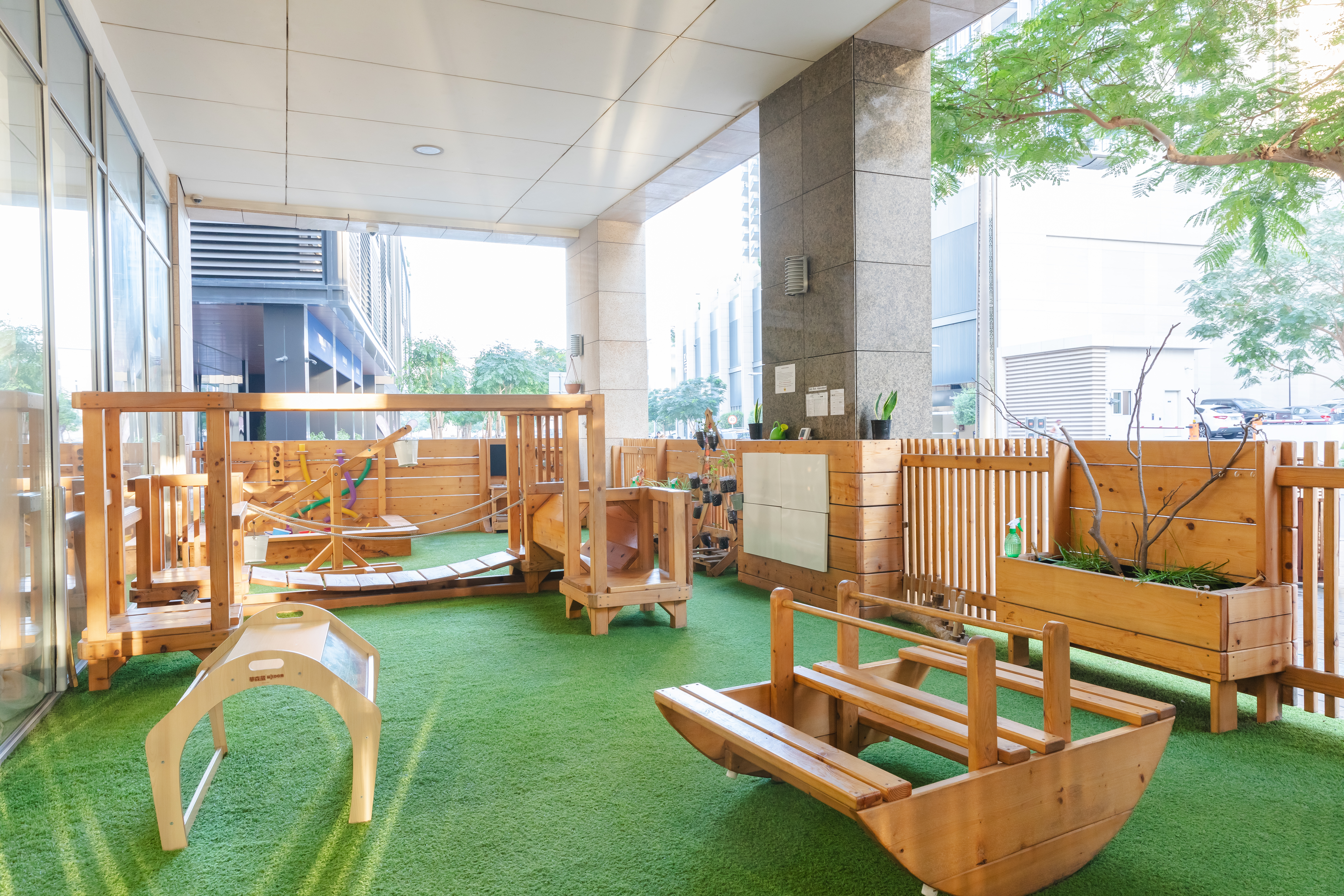 Outdoor Playground