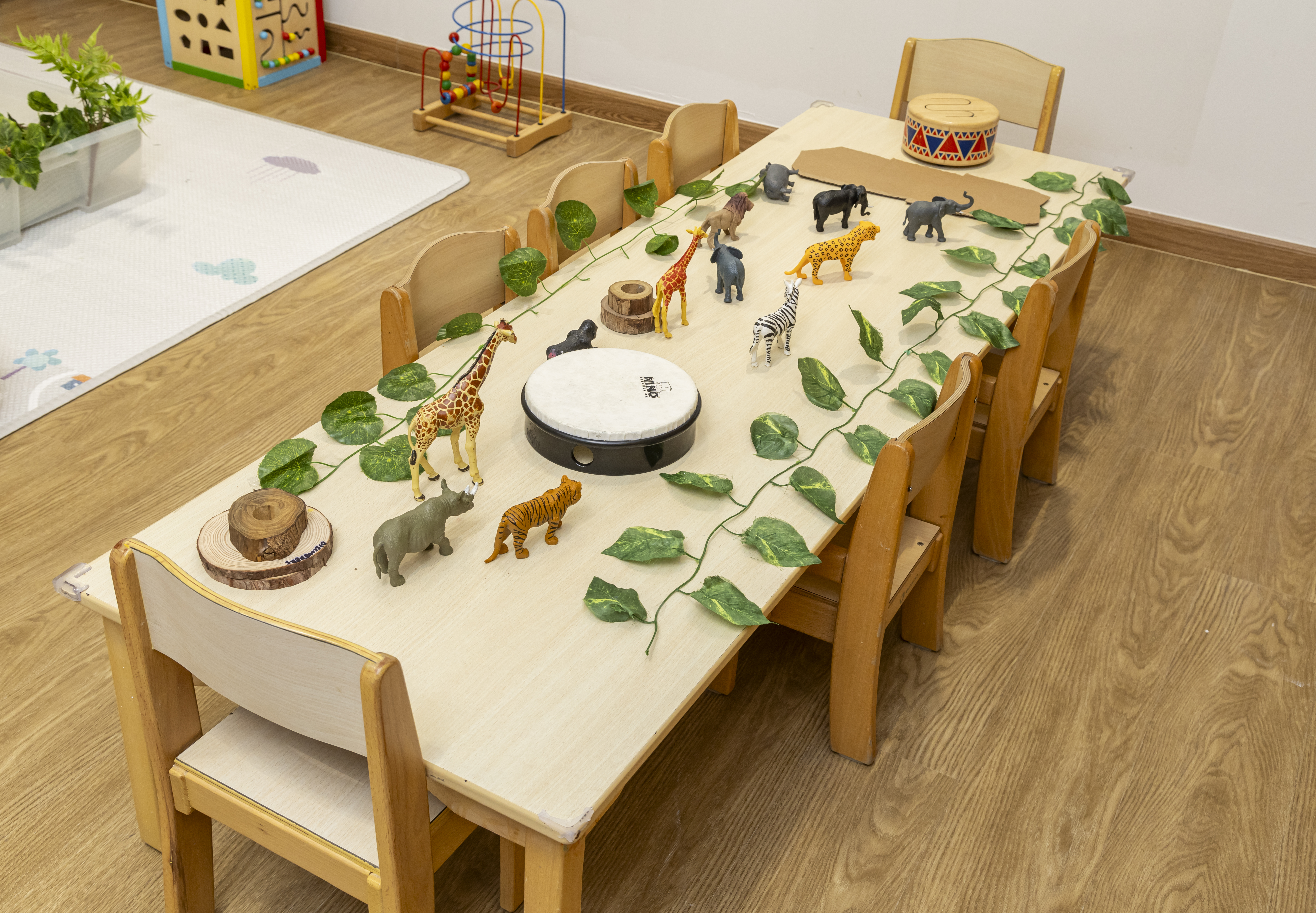 Music RoomSound, rhythm, and creativity come together for joyful learning