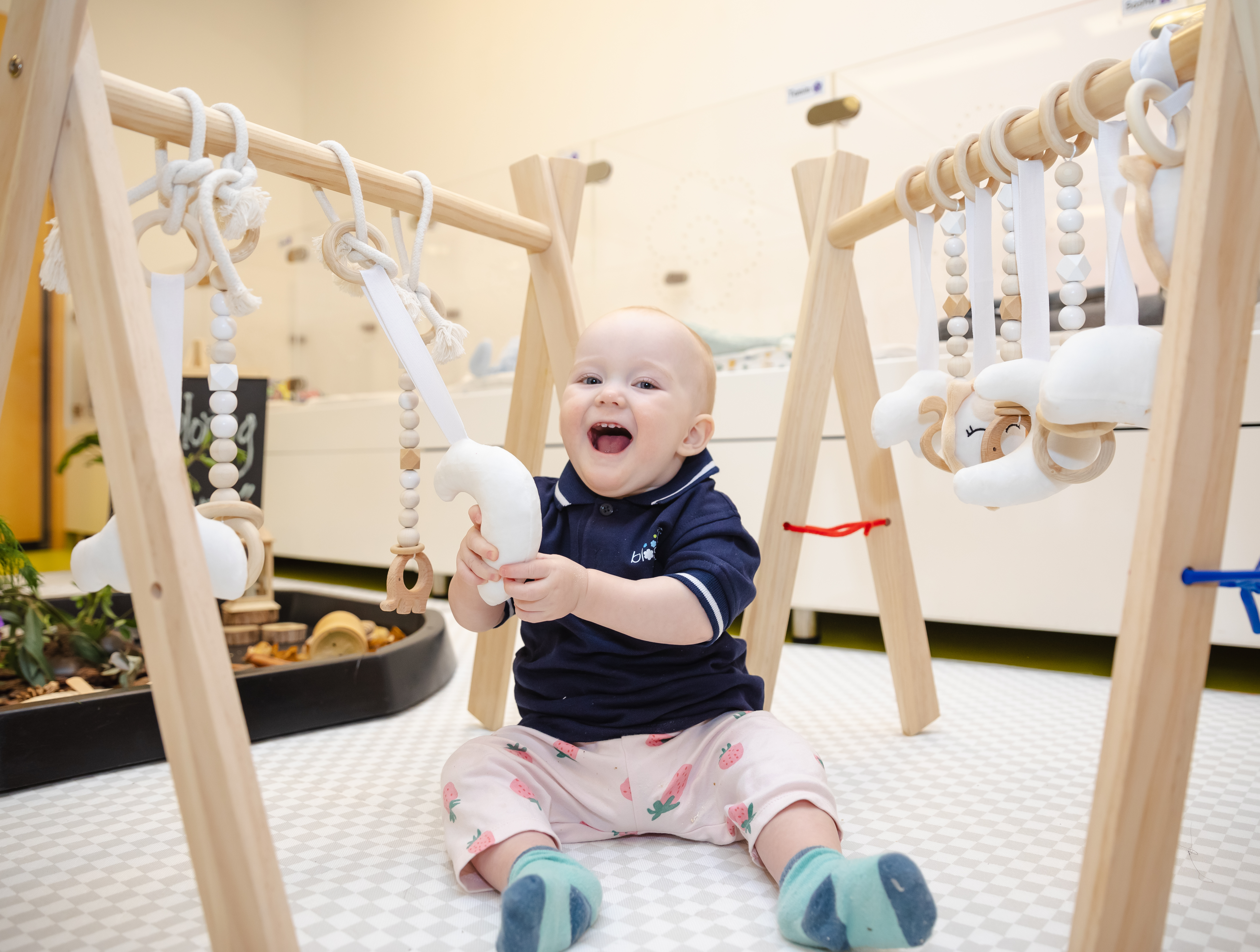Dedicated Infant Rooms