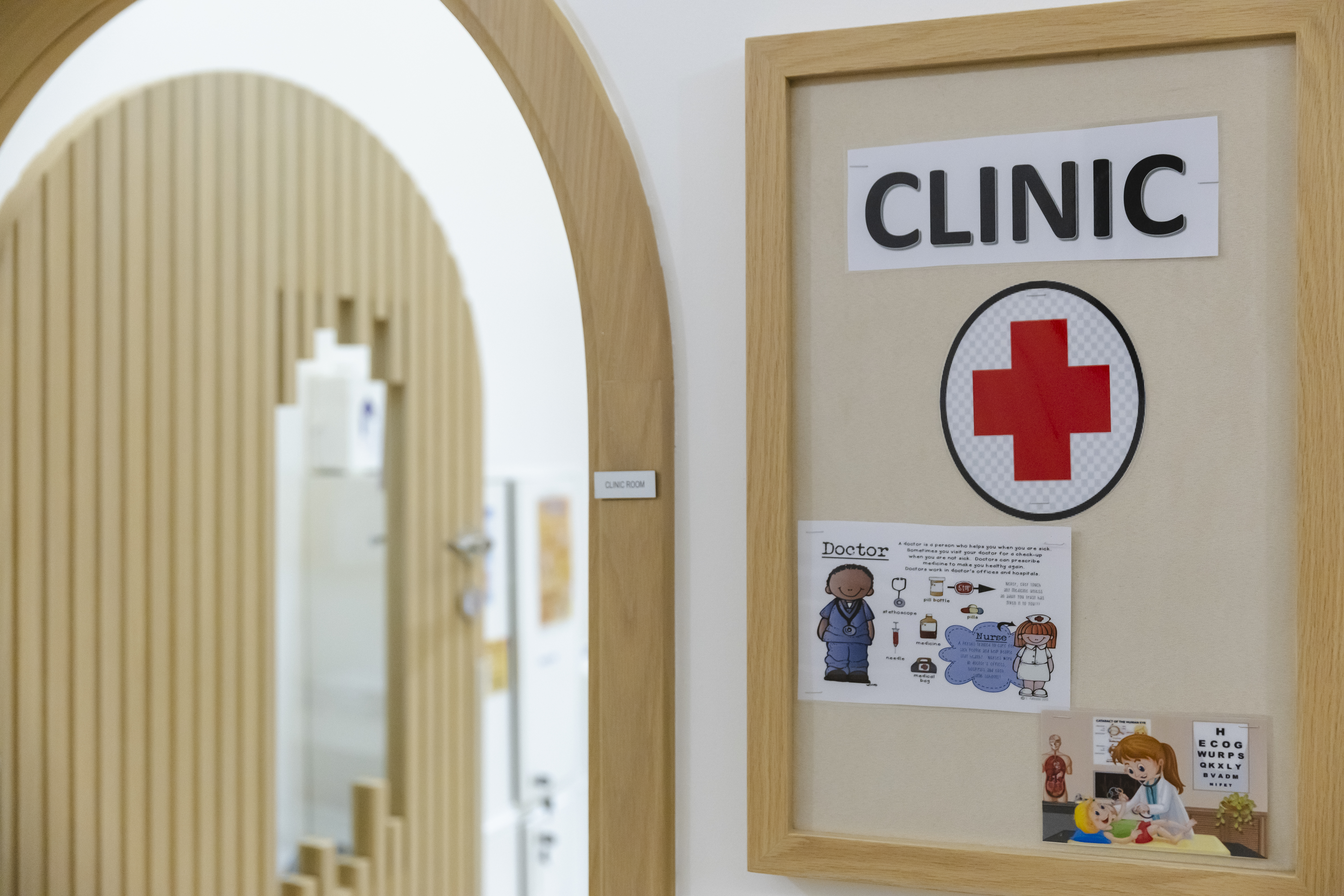 Clinic with DHA Nurse