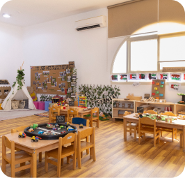Spacious Classrooms