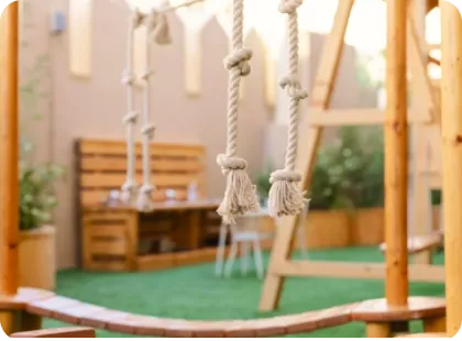Indoor & Outdoor Playgrounds with Purpose