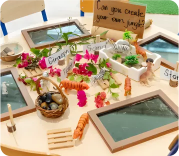 Sensory Explorers